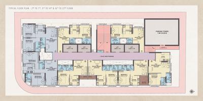 Image of 475 Sq.ft 1 BHK Apartment / Flat for sale in M K Oasis, Vikhroli East, Mumbai for Rs. 8000000