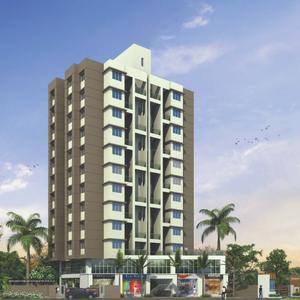 Image of 610 Sq.ft 1 BHK Apartment / Flat for sale in Mont Vert Blue Bells, Pashan, Pune for Rs. 5500000