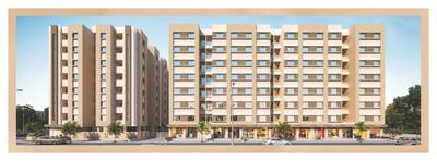 Image of 790 Sq.ft 2 BHK Apartment / Flat for sale in Darshanam Pushpam Heights, Tarsali, Vadodara for Rs. 2550000