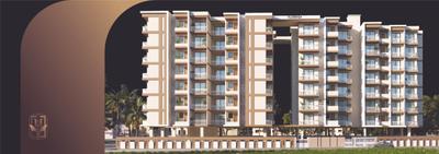 Image of 1801 Sq.ft 3 BHK Apartment / Flat for sale in Florenza Apartment, KT Nagar, Nagpur for Rs. 12500000