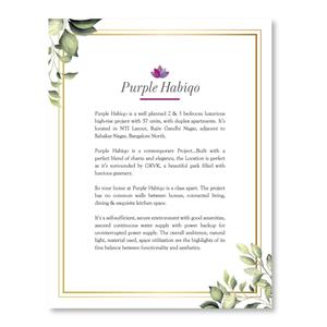 Purple Habiqo Brochure 3