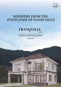 Image of 1200 Sq.ft Residential Plot / Land for sale in MH Tranqville, Doddasagarahalli, Bengaluru for Rs. 5600000