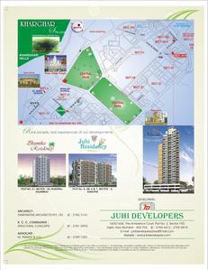 Image of 1025 Sq.ft 2 BHK Builder Floor for sale in Juhi Niharika Residency, Kharghar, Navi Mumbai for Rs. 11000000