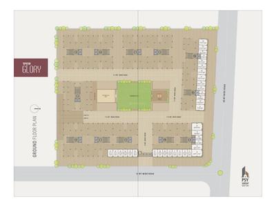 Image of 1126 Sq.ft 2 BHK Penthouse for sale in PSY Enterprise Pramukh Glory, Sector 12, Gandhinagar for Rs. 7500000