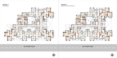 Image of 950 Sq.ft 2 BHK Apartment / Flat for sale in Chandrarang Atlanta II, Hinjawadi, Pune for Rs. 8700000