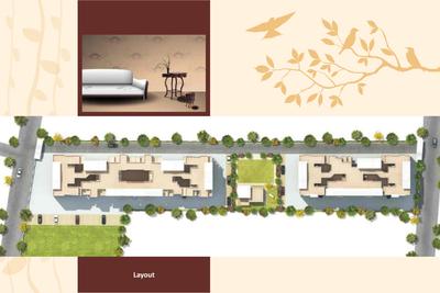 Image of 1030 Sq.ft 2 BHK Apartment / Flat for sale in Kohinoor Ambrosia, Hadapsar, Pune for Rs. 5700000