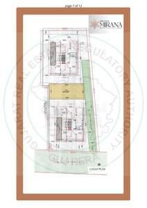 Image of 1750 Sq.ft 3 BHK Apartment / Flat for sale in Prestige Mirana, Palanpur, Surat for Rs. 7700000