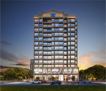 Image of 755 Sq.ft 1 BHK Apartment / Flat for sale in Today Aikyam Two, Pushpak Nagar, Navi Mumbai for Rs. 4850000