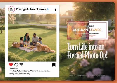 Image of 2403 Sq.ft Residential Plot / Land for sale in Prestige Autumn Leaves, Navarathna Agrahara, Bengaluru for Rs. 29500000