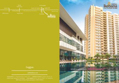 Gulshan Ikebana Brochure 1