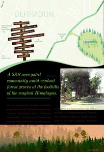 Image of 1620 Sq.ft Residential Plot / Land for sale in ATS Heavenly Foothills, Sahastradhara Road, Dehradun for Rs. 29500000