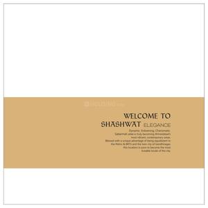 Image of 700 Sq.ft 2 BHK Apartment / Flat for sale in Shashwat Elegance, Sabarmati, Ahmedabad for Rs. 7000000