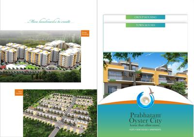 Image of 603 Sq.ft 2 BHK Independent House for sale in Prabhatam Oyster City Phase 2, Kalibillod, Indore for Rs. 2600000