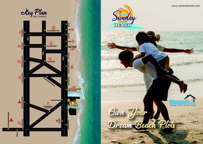 Image of 1000 Sq.ft Residential Plot / Land for sale in Vanavil Sunday Beach, Muttukadu-Villupuram, Chennai for Rs. 1695000