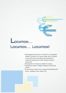 Image of 2800 Sq.ft Residential Plot / Land for sale in Artha Neo Aspire, Hoskote, Bengaluru for Rs. 8100000