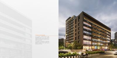 Image of 800 Sq.ft 2 BHK Apartment / Flat for sale in Ganga Heights, Chandkheda, Ahmedabad for Rs. 6500000