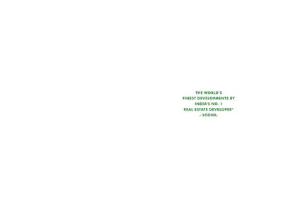 Lodha Woods Tower 6 Brochure 3