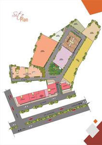Image of 1050 Sq.ft 2 BHK Apartment / Flat for sale in Vihaan Galaxy Tower T, Kulesara, Greater Noida for Rs. 4299000