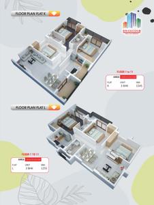 Brickcons Bhagwati Twin Tower Brochure 21