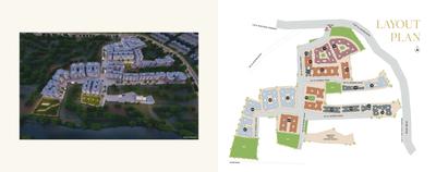 Image of 1025 Sq.ft 2 BHK Apartment / Flat for sale in Vishesh Balaji Avvante Building No 11 And 12, Wakadi, Navi Mumbai for Rs. 5650000