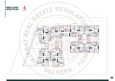 Image of 855 Sq.ft 2 BHK Apartment / Flat for sale in Swastik Gardenia, Jagatpur, Ahmedabad for Rs. 5493744