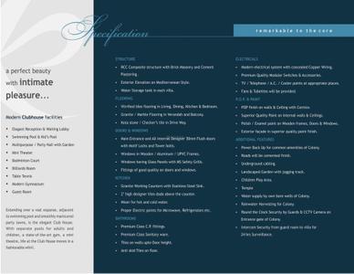 Krishna Kunj Villas Brochure 5