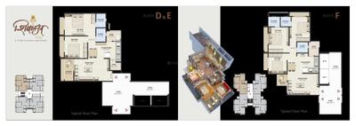 Image of 656 Sq.ft 2 BHK Apartment / Flat for sale in Shivalay City, Sector 26, Gandhinagar for Rs. 7500000