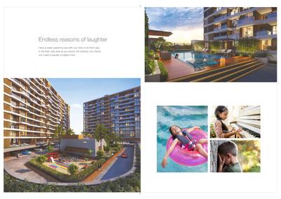 Image of 1005 Sq.ft 2 BHK Apartment / Flat for sale in Shree Signature Park, Thergaon, Pune for Rs. 8000000