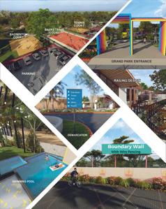 Image of 1500 Sq.ft Residential Plot / Land for sale in Ambeince The Greater Jagatpura, Beelwa, Jaipur for Rs. 7600000