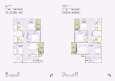 Image of 5275 Sq.ft 5 BHK Penthouse for sale in Century Liva, Muddanahalli, Bengaluru for Rs. 60000000