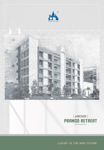 Image of 1519 Sq.ft 3 BHK Apartment / Flat for sale in Archid Pramod Retreat, Patrapada, Bhubaneswar for Rs. 14500000