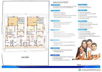 Image of 1200 Sq.ft Residential Plot / Land for sale in Horizon Madhuban Prestige, Gopanakoppa, Hubli for Rs. 4200000