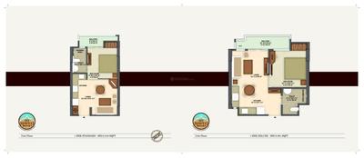 Image of 1500 Sq.ft 3 BHK Apartment / Flat for sale in Unique My Haveli, Ganpati Nagar, Jaipur for Rs. 6000000