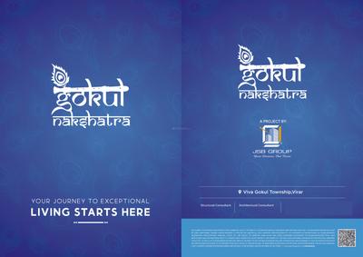 Image of 875 Sq.ft 2 BHK Apartment / Flat for sale in JSB Gokul Nakshatra, Virar West, Virar for Rs. 6589000