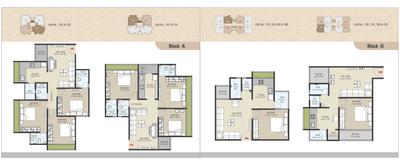 Image of 861 Sq.ft 2 BHK Apartment / Flat for sale in Shree Vallabh Prayosha Residency, Vinzol, Ahmedabad for Rs. 3150000