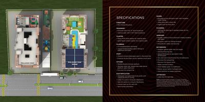 Image of 1500 Sq.ft 3 BHK Apartment / Flat for sale in Palaash Oak Prime, Baner, Pune for Rs. 14500000