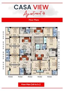 Image of 1090 Sq.ft 2 BHK Apartment / Flat for sale in Trinity Casa View Apartment 4, Noida Extension, Greater Noida for Rs. 5245000