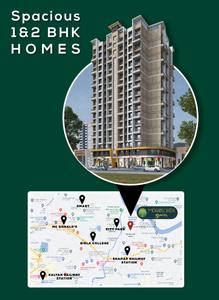 Image of 897 Sq.ft 2 BHK Apartment / Flat for sale in Mohankheda Greens, Ulhasnagar, Thane for Rs. 7225890