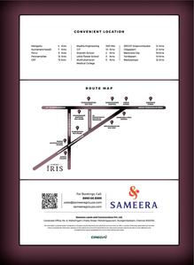Sameera Iris Brochure 4