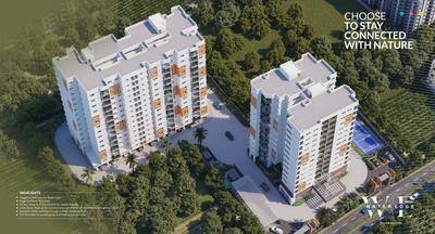 Image of 718 Sq.ft 1 BHK Apartment / Flat for sale in Meda The Water Edge, Chikkakannalli, Bengaluru for Rs. 7756016