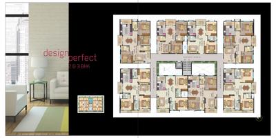 Image of 1100 Sq.ft 2 BHK Apartment / Flat for sale in Neev Stone Oaks, Rayasandra, Bengaluru for Rs. 6000000
