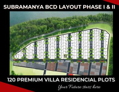 Bubble Subramanya BCD Layout Phase 2 Brochure 4
