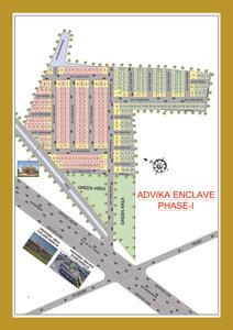 Image of 800 Sq.ft Residential Plot / Land for sale in Root2Home Advika Enclave Phase 1, Dadri, Greater Noida for Rs. 2405010