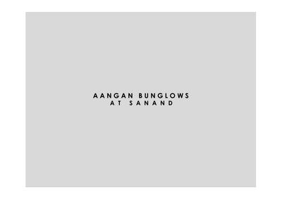 Aavas Aangan Bunglows Brochure 1