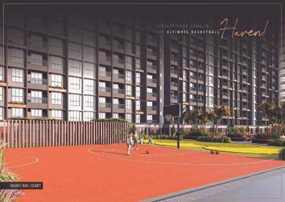 Image of 479 Sq.ft 1 BHK Apartment / Flat for sale in Sai Mldc Yashwant Orchid Phase II, Nalasopara East, Nala Sopara for Rs. 4405000