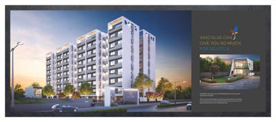 Image of 1500 Sq.ft 3 BHK Apartment / Flat for sale in VR Imperia, Waghodia Road, Vadodara for Rs. 5500000