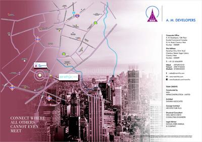 Image of 850 Sq.ft 2 BHK Apartment / Flat for sale in MICL Aaradhya One, Chembur, Mumbai for Rs. 23000000