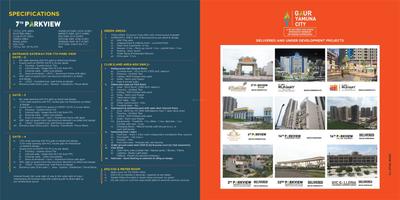 Image of 100 Sq.ft Residential Plot / Land for sale in Gaursons Gaur Yamuna City Plots, Chi V, Greater Noida for Rs. 11700000