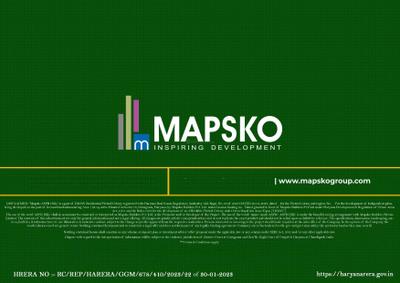 Image of 115 Sq.ft Residential Plot / Land for sale in Mapsko Aspr Hills, Sector 78, Gurgaon for Rs. 28200000
