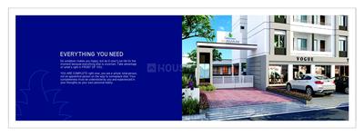 Image of 525 Sq.ft 1 BHK Apartment / Flat for sale in Nyalkaran Shree Siddheshwar Havan, Gorwa, Vadodara for Rs. 1500000
